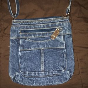 Denim bag